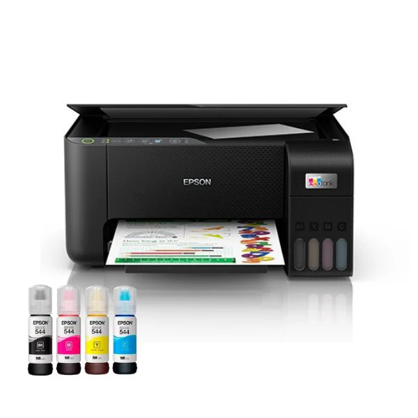 Impresora Epson EcoTank L3250 Multifuncional - Tinta Continua - Color - 10 ppm Mono y 5 ppm Color - C11CJ67301 - Image 6