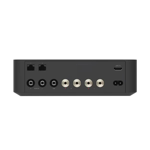 Integraciones Ubiquiti Amplificador de Audio UniFi PowerAmp - Negro - Image 2