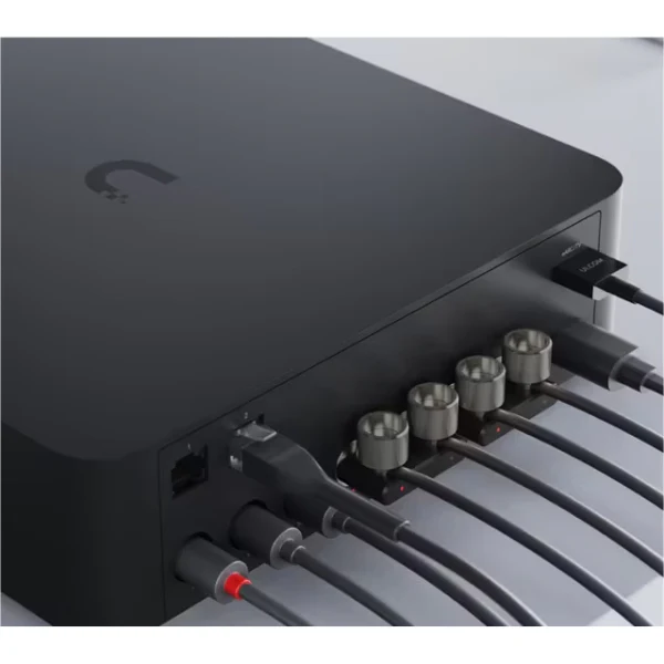 Integraciones Ubiquiti Amplificador de Audio UniFi PowerAmp - Negro - Image 9