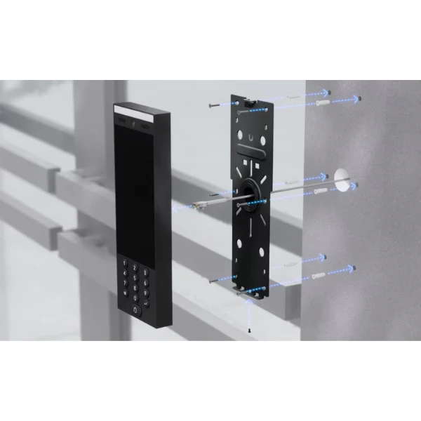 Intercomunicador Ubiquiti Intercom con Pantalla 7" Cámara NFC PIN PoE - IP65 - Image 9