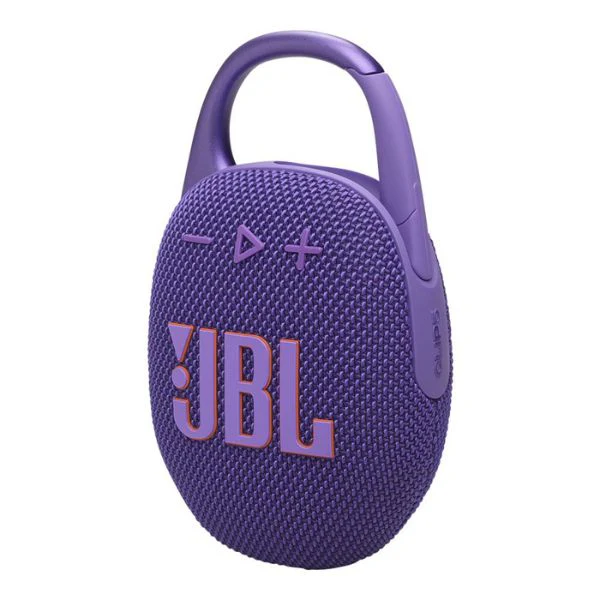 Corneta Bluetooth JBL Clip 5 – Ultra-Portable – Morada - Image 3