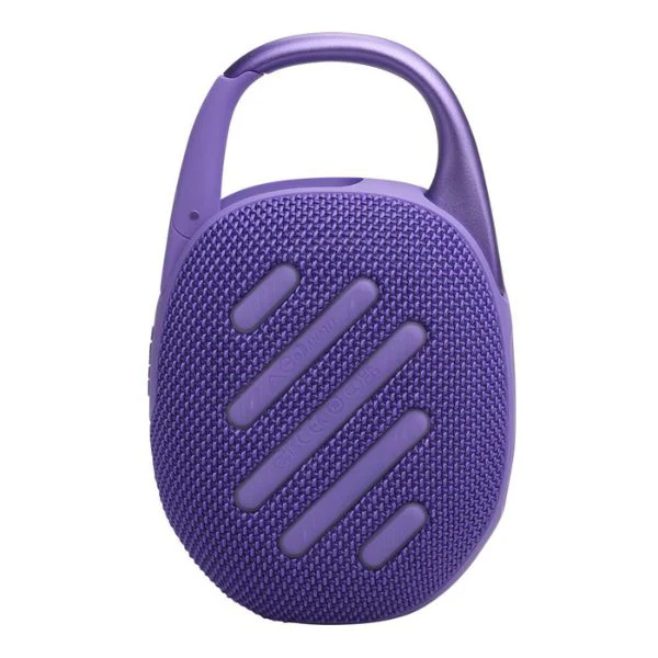 Corneta Bluetooth JBL Clip 5 – Ultra-Portable – Morada - Image 4
