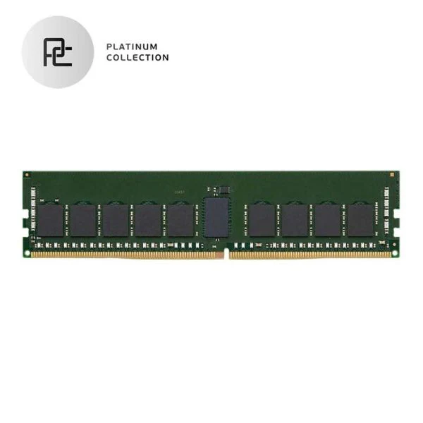 Memoria RAM Kingston 16GB DDR4 3200MHz PC4-25600 CL22 Single Channel ECC Registered – Para Servidor