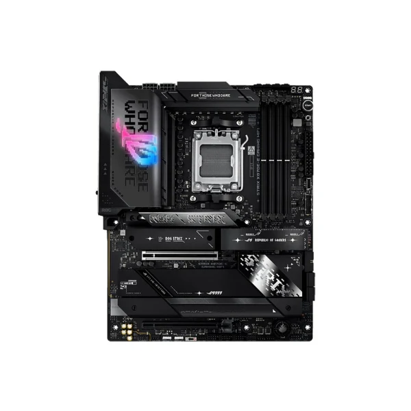 Kit para PC: AMD Ryzen 9 9950X Tarjeta Madre ASUS X870E-E ROG Strix Gaming WiFi Memoria RAM G.Skill Flare X5 Series 32GB DDR5 6000 MHz - Image 2