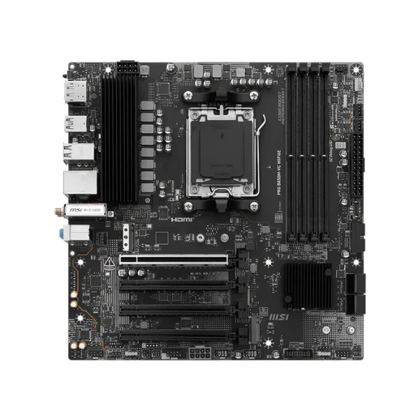 Kit para PC: Procesador AMD Ryzen 5 7500X3D 6 Núcleos 96MB Cache + Tarjeta Madre MSI B850M-VC Pro WiFi Socket AM5 DDR5 Micro-ATX + Memoria RAM 16 GB DDR5 - Image 3