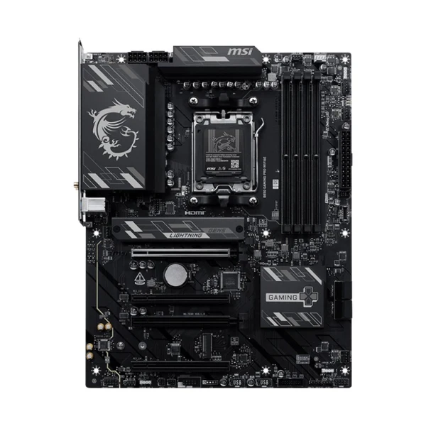 Kit para PC: Procesador AMD Ryzen 5 7600X3D 6 Núcleos 4.1GHz 96MB Cache + Tarjeta Madre MSI B850 Pro Gaming WiFi6E Socket AM5 DDR5 ATX - Image 2