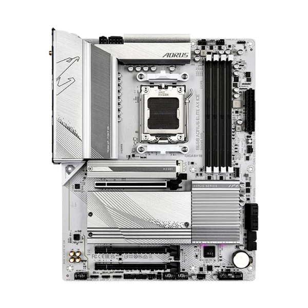Kit para PC: Procesador AMD Ryzen 7 9700X 8 Núcleos 3.8GHz 32MB Cache + Tarjeta Madre GIGABYTE B650 Aorus Elite AX Ice Socket AM5 DDR5 ATX - Image 2