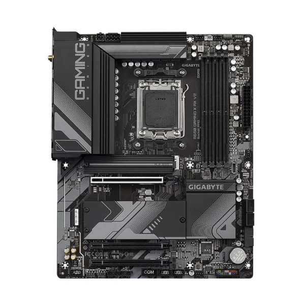 Kit para PC: Procesador AMD Ryzen 7 9700X 8 Núcleos 3.8GHz 32MB Cache + Tarjeta Madre Gigabyte B650 Gaming X AX V2 AM5 + Memoria RAM Corsair Vengeance RGB 32GB DDR5-6000 - Image 3