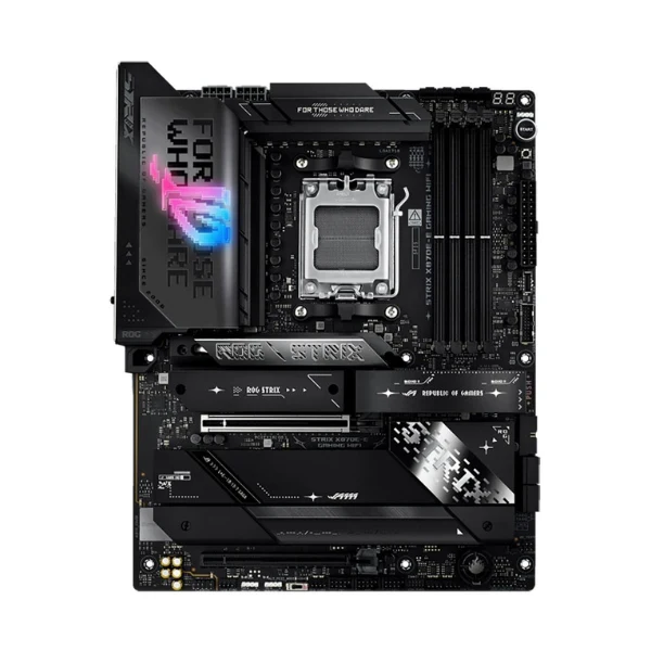 Kit para PC: Procesador AMD Ryzen 7 9800X3D 8 Núcleos 4.7GHz 96MB Cache + Tarjeta Madre ASUS X870-E ROG Strix Gaming WiFi Socket AM5 DDR5 ATX - Image 2