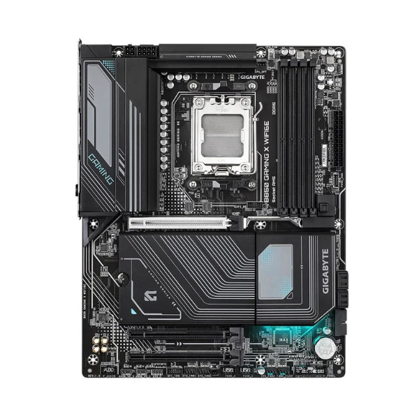 Kit para PC: Procesador AMD Ryzen 7 9800X3D 8 Núcleos 4.7GHz 96MB Cache + Tarjeta Madre GIGABYTE B850 Gaming X WiFi6E Socket AM5 DDR5 ATX + Memoria RAM Corsair Vengeance RGB 32 GB DDR5-6000 Black - Image 3
