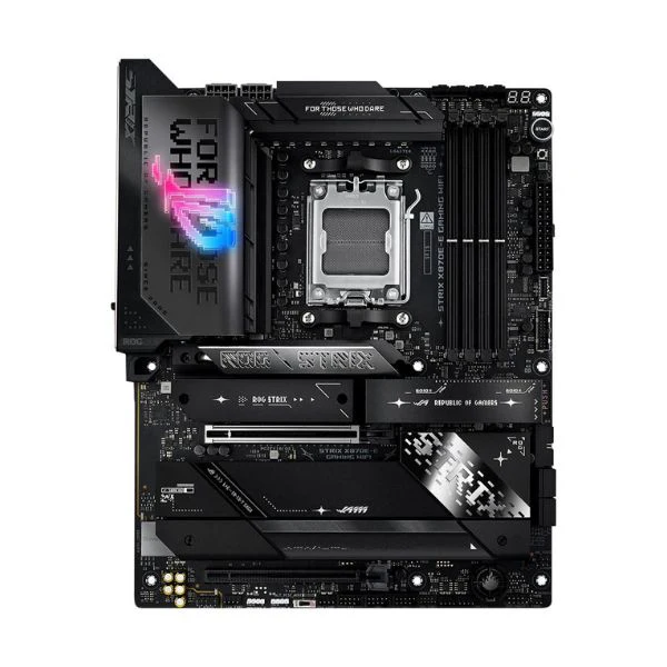 Kit para PC: Procesador AMD Ryzen 7 9850X3D 8 Núcleos 4.70GHz 96MB Cache + Tarjeta Madre ASUS X870E-E ROG Strix Gaming R2 USBC WiFi Socket AM5 DDR5 ATX + Memoria RAM 32 GB DDR5 - Image 3