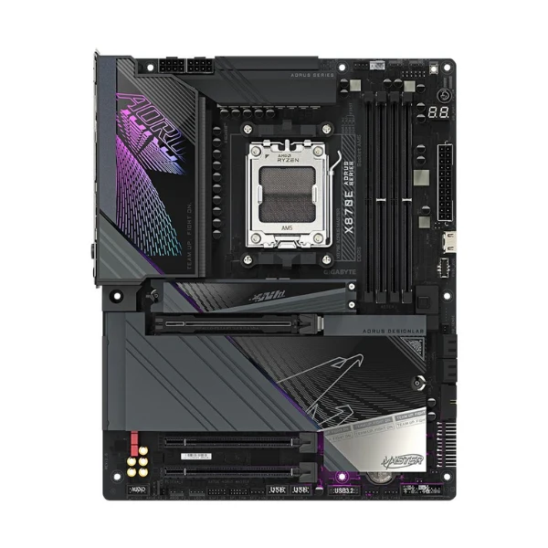 Kit para PC: Procesador AMD Ryzen 9 9950X3D 16 Núcleos 4.3GHz 128MB Cache + Tarjeta Madre GIGABYTE X870E Aorus Master WiFi7 Socket AM5 DDR5 ATX + Memoria RAM G.Skill Flare X5 Series 32 GB DDR5-6000 - Image 3