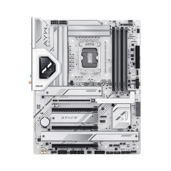 Kit para PC: Procesador Intel Core Ultra 7 265K 20 Núcleos 3.9GHz 30MB Cache + Tarjeta Madre ASUS Z890 AYW Gaming WiFi W Socket LGA1851 DDR5 ATX + Memoria RAM Crucial Pro 32 GB DDR5-6400 Black - Image 3