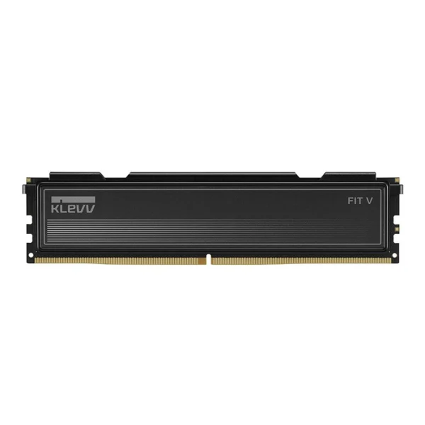 Memoria RAM KLEVV FIT V 32GB (2 x 16GB) DDR5-6000 PC5-48000 CL28 Dual Channel Desktop Memory Kit 5AGU880-60B280L - Jet Black