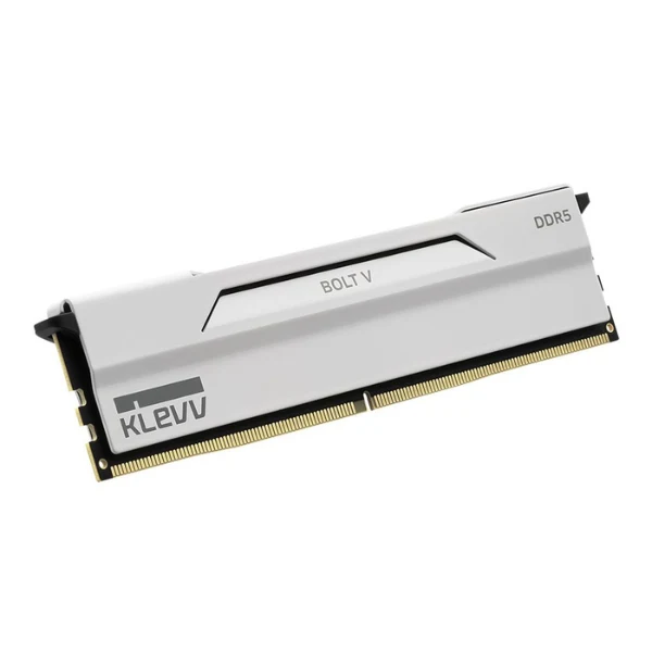 Memoria RAM KLEVV FIT V 32GB (2 x 16GB) DDR5-6000 PC5-48000 CL28 Dual Channel Desktop Memory Kit 5AGU880-60B280F - Ceramic White - Image 2