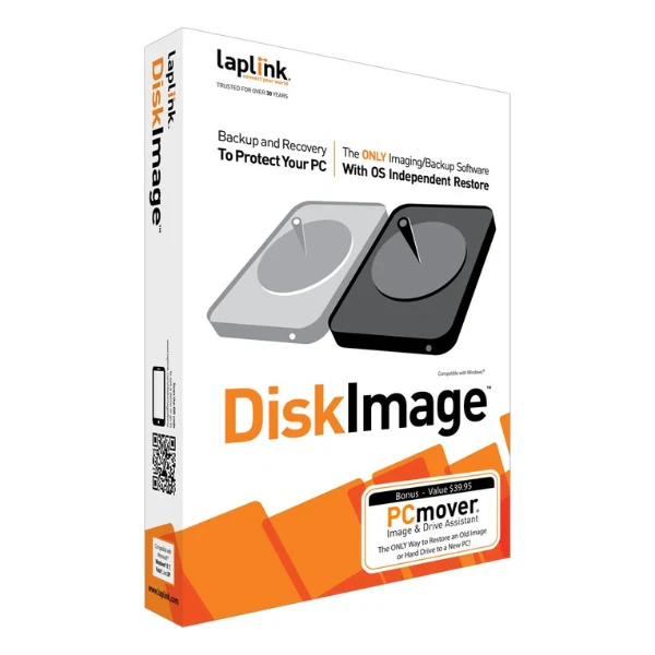 Laplink Software DiskImage (PC) - Copia de seguridad y recuperación