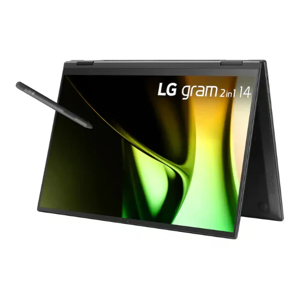 Laptop 2 en 1 LG gram Intel Core Ultra 7 155H 16GB RAM 1TB SSD 14" Intel Arc Windows 11 Home - Black - Image 2