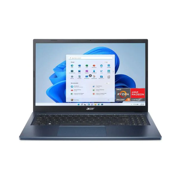 Laptop Acer Aspire 3 15 AMD Ryzen 5-7520U 15.6" FHD, 8GB RAM, 512GB SSD, AMD Radeon Graphics, A315-24PT-R90Z