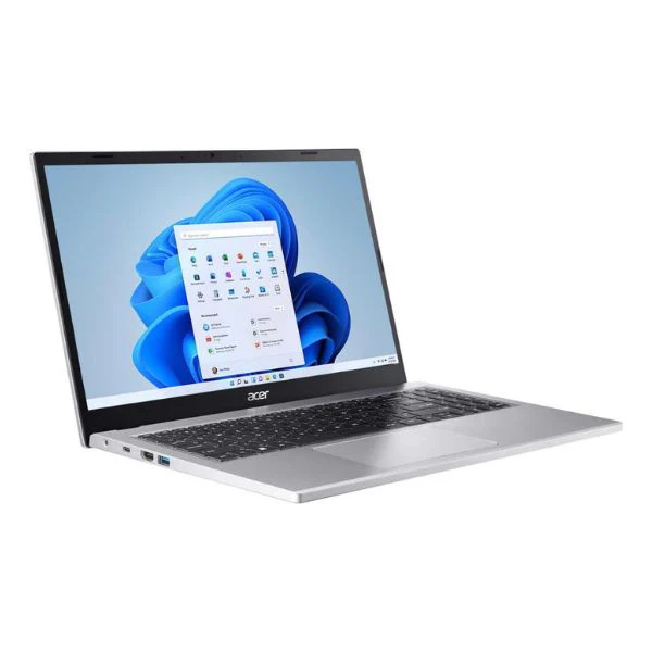 Laptop Acer Aspire 3 A315-24PT-R4U2 - Ryzen 5 7520U, 16GB RAM, 512GB SSD, Pantalla Táctil 15.6” FHD, Plata, Windows 11 Home - Image 2
