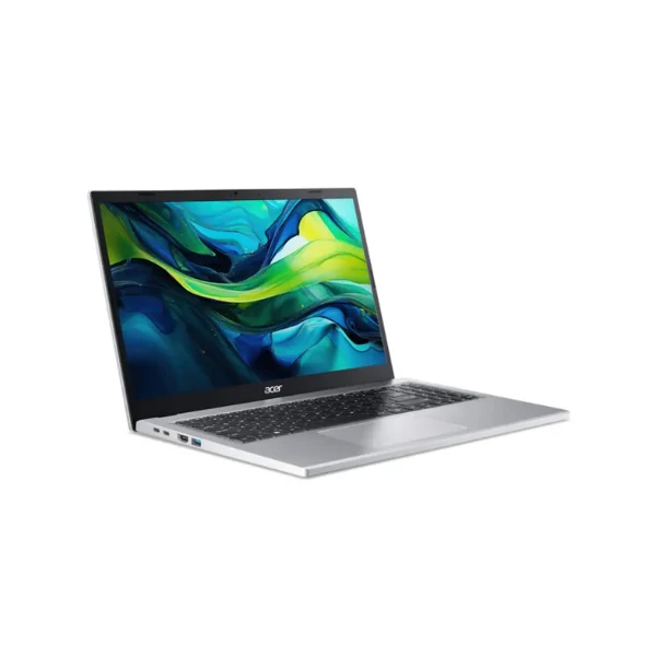 Laptop Acer Aspire Go 15 AG15-21PT-R641 Touchscreen AMD Ryzen 5 7520U 16GB RAM 512GB SSD 15.6" AMD Radeon Win 11 Home - Pure Silver - Image 3