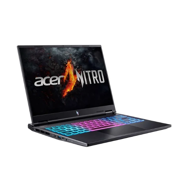 Laptop Acer Nitro 14 AN14-41-R74Z 14.5" AMD Ryzen 7 8845HS 3.8GHz 16 GB 512 GB SSD NVIDIA GeForce RTX 4060 8GB GDDR6 - Obsidian Black - Image 2