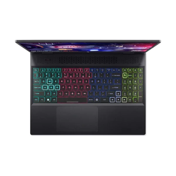 Laptop Acer Nitro 17 AN17-42-R9TH 17.3" AMD Ryzen 7 8845HS 3.8GHz 16 GB 1 TB SSD NVIDIA GeForce RTX 4060 8GB GDDR6 - Obsidian Black - Image 2