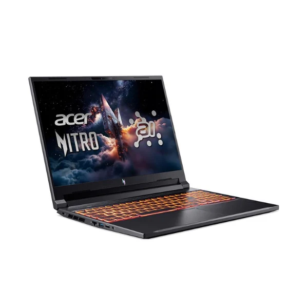 Laptop Acer Nitro V 16 AI Copilot+ PC AMD Ryzen AI 7 350 (2.0GHz) 16 GB RAM 1 TB SSD 16" NVIDIA GeForce RTX 5060 8GB GDDR7 Shale Black - Image 2