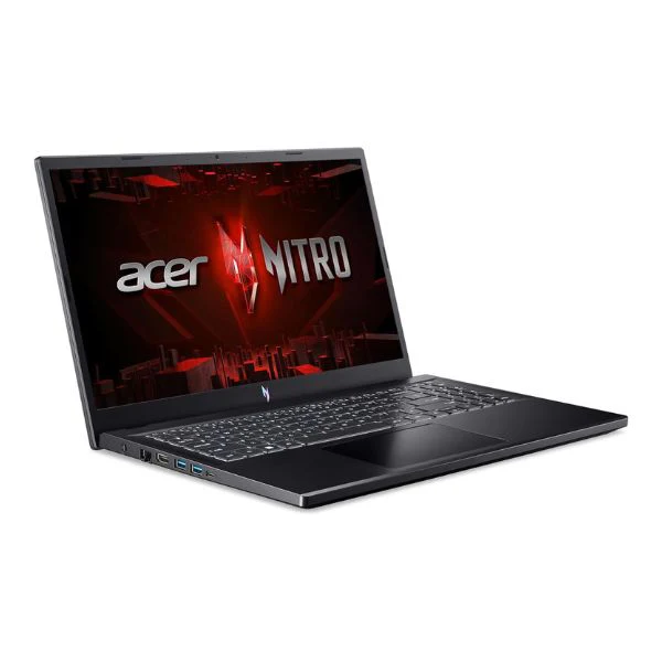 Laptop Gaming Acer Nitro V ANV15-51-54UL – 15.6" Full HD 144Hz – Intel Core i5 13420H – GeForce RTX 3050 – 16GB DDR5 – 512GB SSD – Negro Obsidiana - Image 2