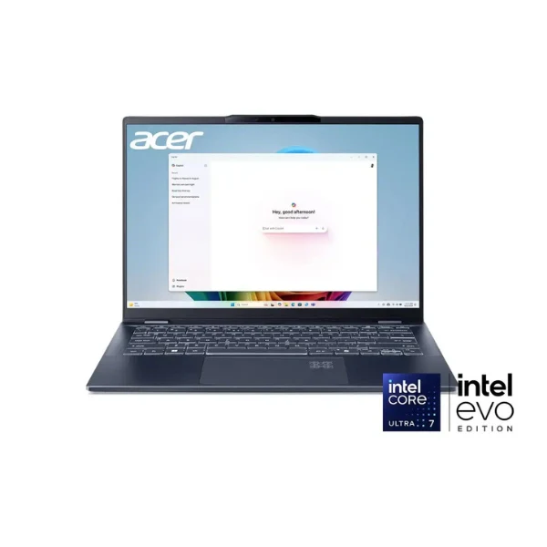 Laptop Acer Swift 14 AI Copilot+ PC Intel Core Ultra 7 32GB RAM 1TB SSD 14" WUXGA Touch Steam Intel Arc Steam Blue