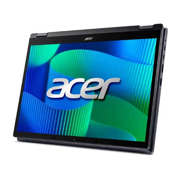 Laptop Acer TravelMate P4 Spin 2-in-1 Intel Core i7 16GB 512GB SSD 14 Touchscreen Slate Blue TMP414RN53735U - Image 2