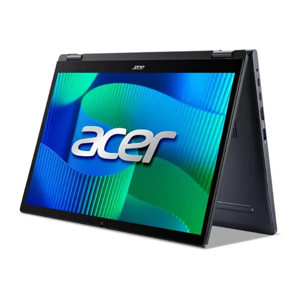 Laptop Acer TravelMate P4 Spin 2-in-1 Intel Core i7 16GB 512GB SSD 14 Touchscreen Slate Blue TMP414RN53735U - Image 5