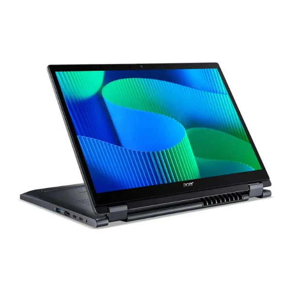 Laptop Acer TravelMate P4 Spin 2-in-1 Intel Core i7 16GB 512GB SSD 14 Touchscreen Slate Blue TMP414RN53735U - Image 6