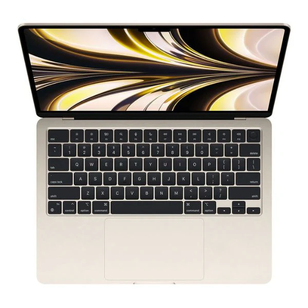 Laptop Apple MacBook Air 13" - Apple M2 8-Core - 256GB SSD - 16GB RAM - 13.6" Liquid Retina - Starlight MC7W4LL/A - Image 3