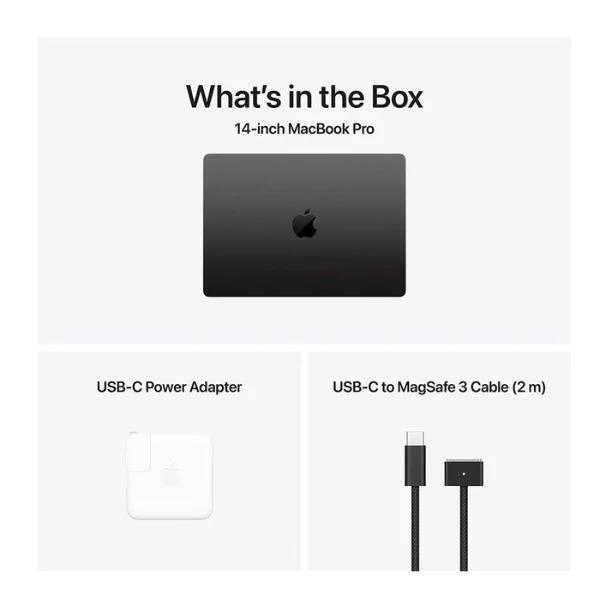 Laptop Apple MacBook Pro 14" - M5 - 24GB RAM - 1TB SSD - (Late 2025) - Space Black - MDE34LL/A - Image 7