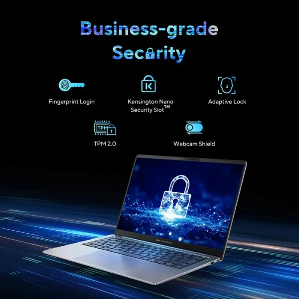 Laptop ASUS ExpertBook P5 Intel Core Ultra 7 258V Copilot+ PC 32GB RAM 1TB SSD 14" WQXGA Intel Arc - Image 13