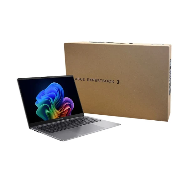 Laptop ASUS ExpertBook P5 P5405CSA-DH76 Copilot+ PC 14" Intel Core Ultra 7 Series 2 258V 32GB RAM 1TB SSD Intel Graphics Misty Grey - Image 6