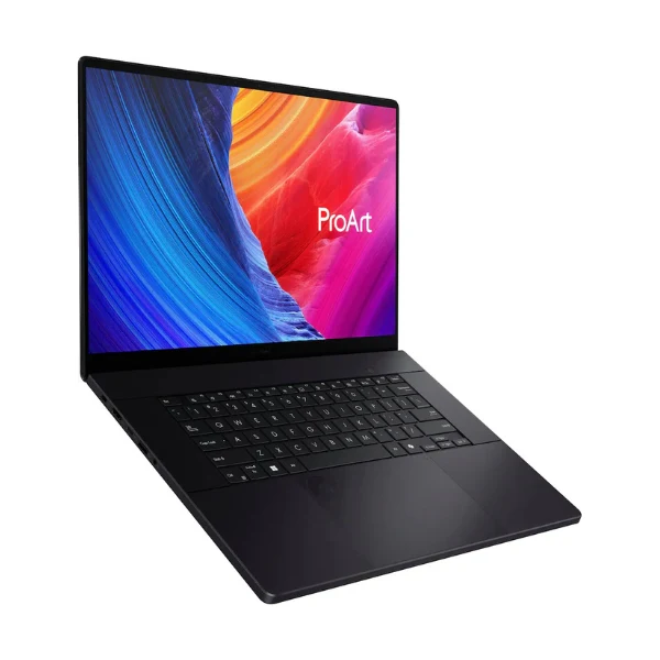 Laptop ASUS ProArt P16 16" 3K 120Hz OLED Touchscreen Copilot+ PC AMD Ryzen AI 9 HX 370 32GB RAM 2TB SSD RTX 5070 Win 11 - Nano Black - Image 3