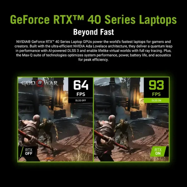 Laptop ASUS ROG Flow X16 Intel Core i9 32GB 1TB SSD 16" QHD+ 240Hz GV601VV-BH96 NVIDIA GeForce RTX 4060 - Image 20
