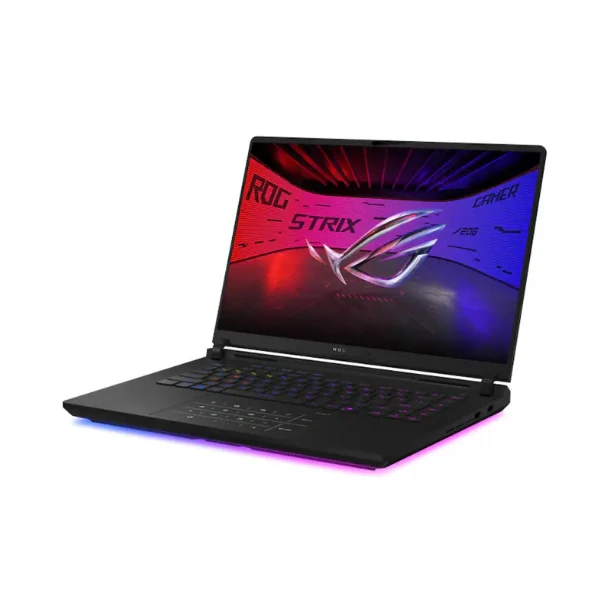Laptop ASUS ROG Strix 16 Intel Core Ultra 9-275HX 64GB RAM 2TB SSD 16" NVIDIA GeForce RTX 5080 Win 11 Pro - Off Black - Image 4