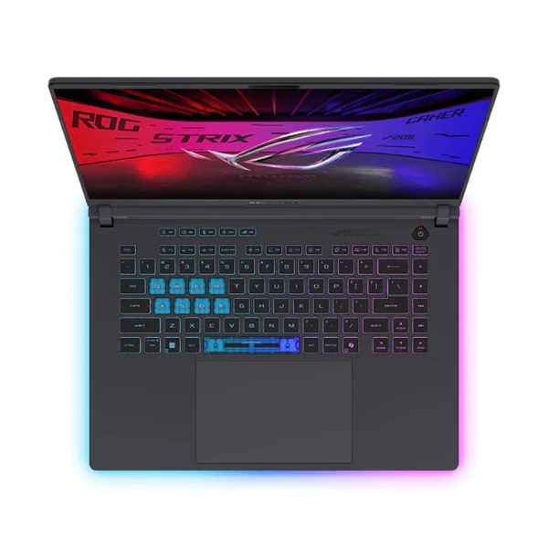 Laptop ASUS ROG Strix G16 Intel Core Ultra 9 Series 2 275HX (2.1GHz) 32GB RAM 1TB SSD 16" NVIDIA GeForce RTX 5070 8GB GDDR7 Eclipse Gray - Image 2