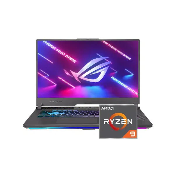Laptop ASUS ROG Strix G17 AMD Ryzen 9 7845HX (2.5GHz) 64GB RAM 2TB SSD 17.3" NVIDIA GeForce RTX 4060 Win 11 Pro - Gray