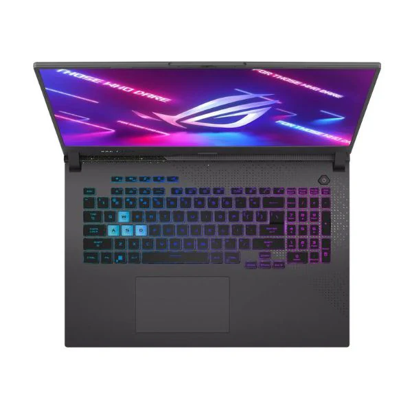 Laptop ASUS ROG Strix G17 AMD Ryzen 9 7845HX (2.5GHz) 64GB RAM 2TB SSD 17.3" NVIDIA GeForce RTX 4060 Win 11 Pro - Gray - Image 2