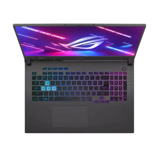 Laptop ASUS ROG Strix G17 AMD Ryzen 9 7845HX (2.5GHz) 64GB RAM 4TB SSD 17.3" NVIDIA GeForce RTX 4060 Win 11 Pro - Gray - Image 2