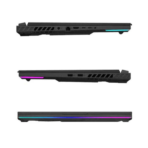 Laptop ASUS ROG Strix G18 AMD Ryzen 9 8940HX 64GB RAM 2TB SSD 18" NVIDIA GeForce RTX 5070 Win 11 Pro - Eclipse Gray con UBS Hub - Image 3