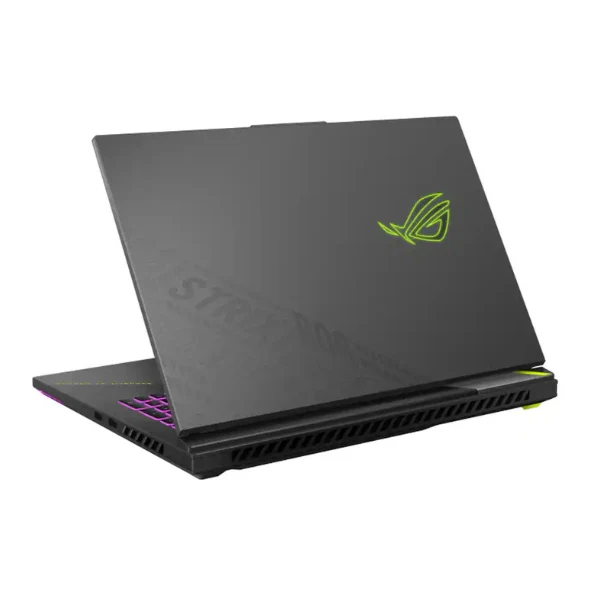 Laptop ASUS ROG Strix G18 G814PP-DS94 AMD Ryzen 9 8940HX 32GB RAM 1TB SSD 18" NVIDIA GeForce RTX 5070 Win 11 Pro - Eclipse Gray - Image 2