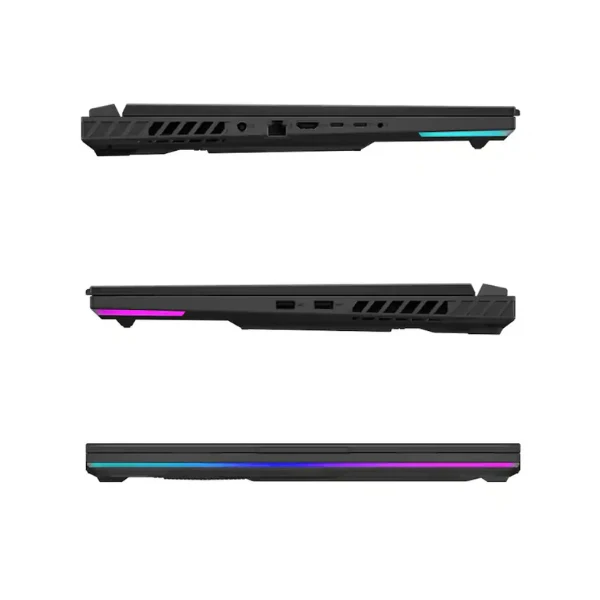 Laptop ASUS ROG Strix G18 G814PP-DS94 AMD Ryzen 9 8940HX 32GB RAM 1TB SSD 18" NVIDIA GeForce RTX 5070 Win 11 Pro - Eclipse Gray - Image 3