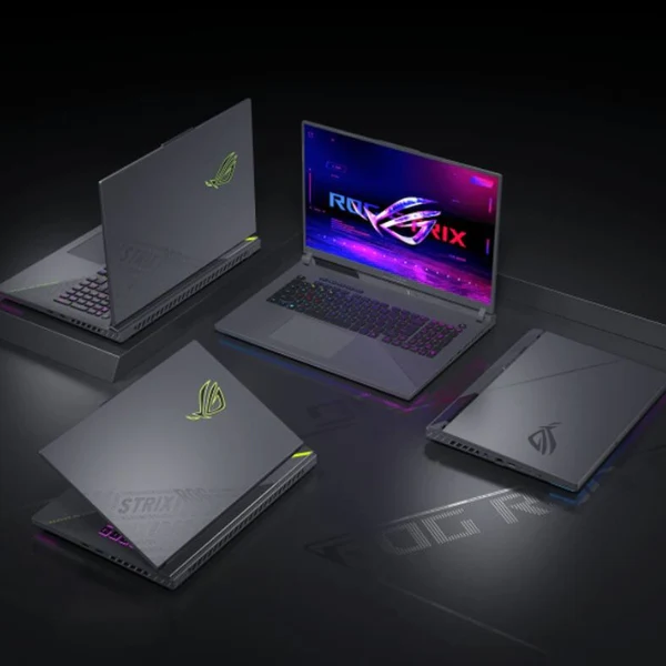 Laptop ASUS ROG Strix G18 G814PP-DS94 AMD Ryzen 9 8940HX 32GB RAM 1TB SSD 18" NVIDIA GeForce RTX 5070 Win 11 Pro - Eclipse Gray - Image 4