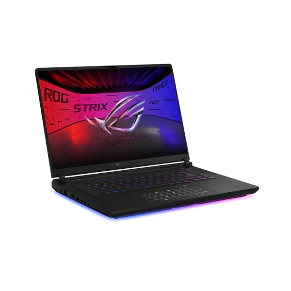Laptop ASUS ROG Strix G635LW-XS97 Intel Core Ultra 9 275HX 32GB RAM 2TB SSD 16" NVIDIA GeForce RTX 5080 Win 11 Pro - Off Black - Image 3