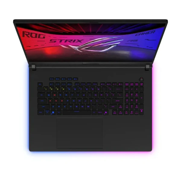 Laptop ASUS ROG Strix SCAR Intel Core Ultra 9 U9-275HX (2.7GHz) 32GB RAM 1TB SSD 18" NVIDIA GeForce RTX 5070 Ti Win 11 Pro - Off Black - Image 2