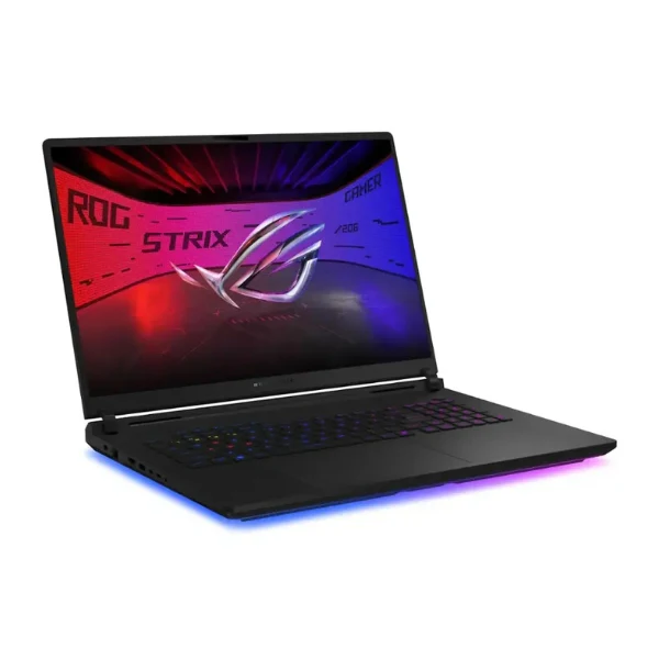 Laptop ASUS ROG Strix SCAR Intel Core Ultra 9 U9-275HX (2.7GHz) 32GB RAM 1TB SSD 18" NVIDIA GeForce RTX 5070 Ti Win 11 Pro - Off Black - Image 3